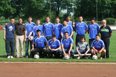Heimspiel gegen den FC Ederbergland
