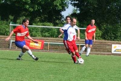 Heimspiel gegen den FC Ederbergland