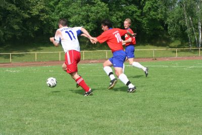 Heimspiel gegen den FC Ederbergland