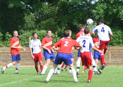 Heimspiel gegen den FC Ederbergland