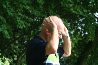 Heimspiel gegen den FC Ederbergland