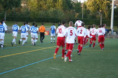 Heimspiel gegen den 1. FC Eschborn