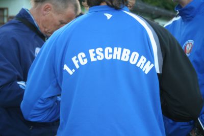 Heimspiel gegen den 1. FC Eschborn