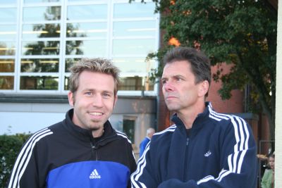 Heimspiel gegen den 1. FC Eschborn