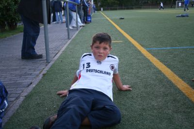 Heimspiel gegen den 1. FC Eschborn