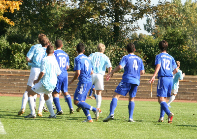 Heimspiel gegen den FSV Braunfels
