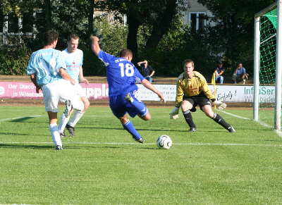 Heimspiel gegen den FSV Braunfels