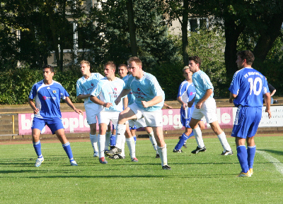 Heimspiel gegen den FSV Braunfels