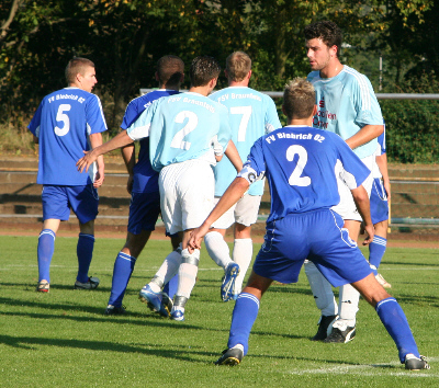 Heimspiel gegen den FSV Braunfels