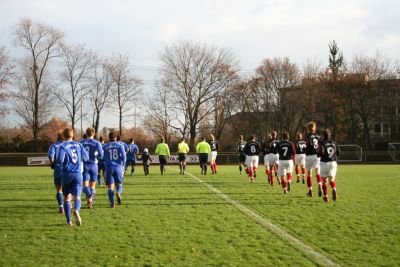 Heimspiel gegen den SC Waldgirmes II