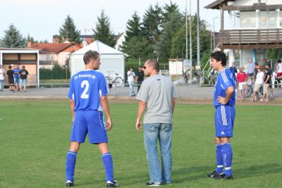 Testspiel bei der SG Dornheim