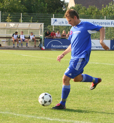 Testspiel bei der SG Dornheim