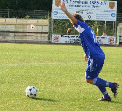 Testspiel bei der SG Dornheim