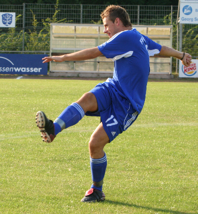 Testspiel bei der SG Dornheim