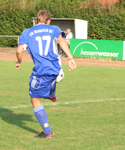 Testspiel bei der SG Dornheim