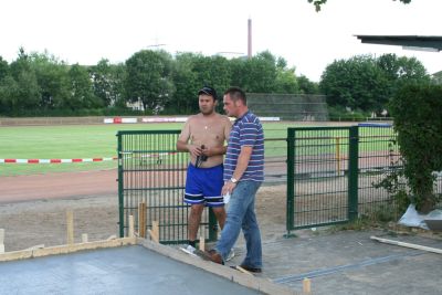 Testspiel bei der SG Dornheim