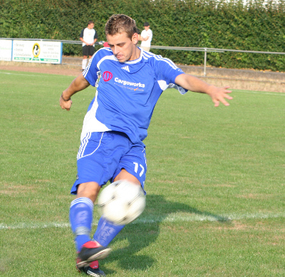 Testspiel bei der SG Dornheim