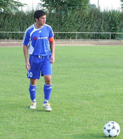 Testspiel bei der SG Dornheim