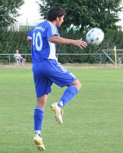 Testspiel bei der SG Dornheim