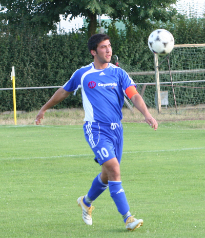 Testspiel bei der SG Dornheim