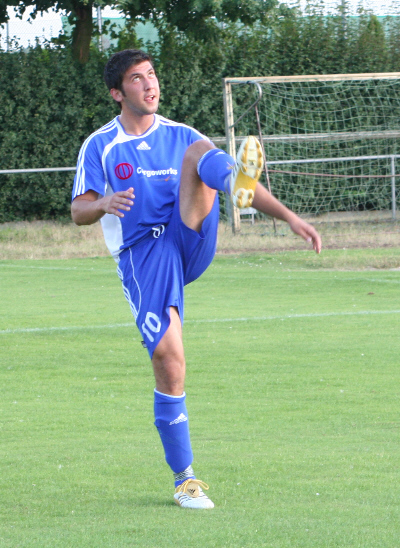 Testspiel bei der SG Dornheim