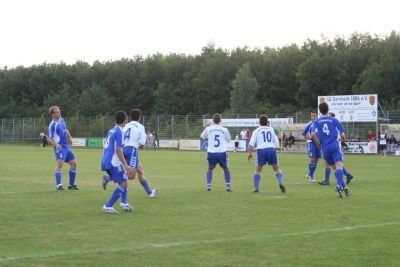 Testspiel bei der SG Dornheim