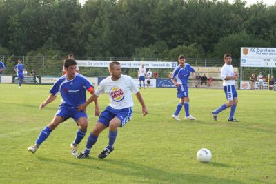 Testspiel bei der SG Dornheim