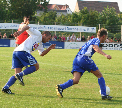 Testspiel bei der SG Dornheim