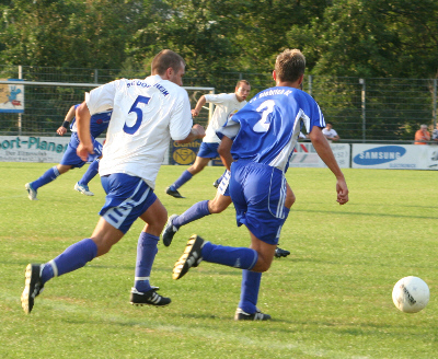 Testspiel bei der SG Dornheim