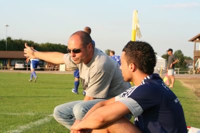 Testspiel bei der SG Dornheim