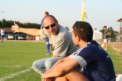 Testspiel bei der SG Dornheim