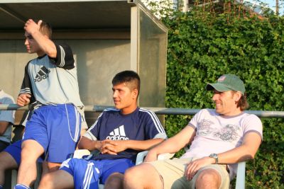 Testspiel bei der SG Dornheim