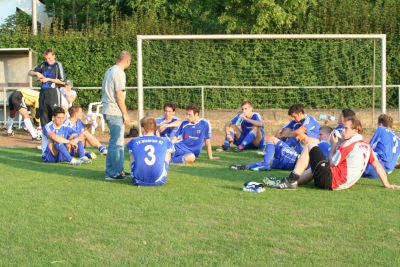 Testspiel bei der SG Dornheim