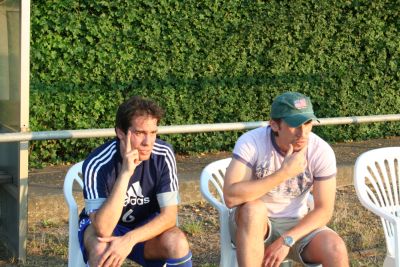 Testspiel bei der SG Dornheim
