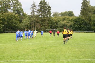 Testspiel gegen die SG Laufenselden