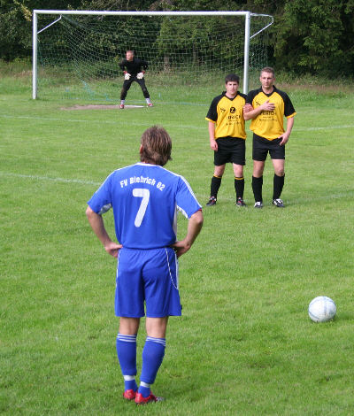 Testspiel gegen die SG Laufenselden