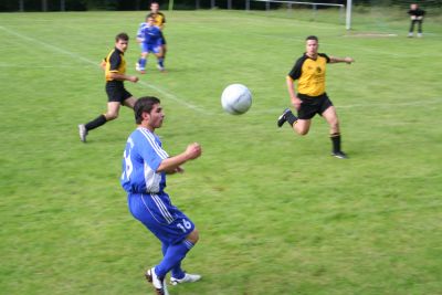 Testspiel gegen die SG Laufenselden