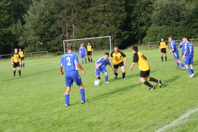 Testspiel gegen die SG Laufenselden