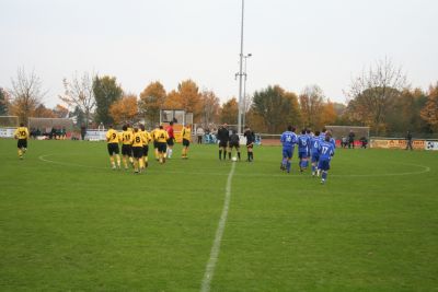 Ausw&auml;rtsspiel bei der SG Oberliederbach
