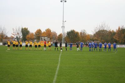 Ausw&auml;rtsspiel bei der SG Oberliederbach