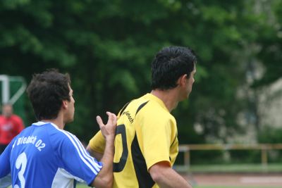 Heimspiel gegen die SG Oberliederbach