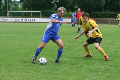 Heimspiel gegen die SG Oberliederbach