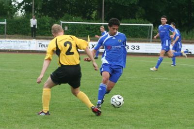 Heimspiel gegen die SG Oberliederbach