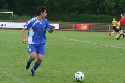 Heimspiel gegen die SG Oberliederbach