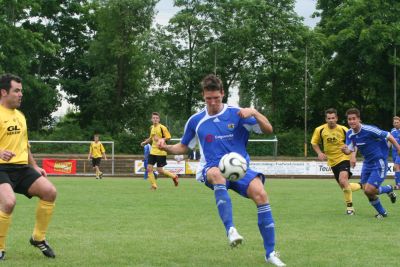 Heimspiel gegen die SG Oberliederbach