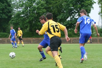 Heimspiel gegen die SG Oberliederbach