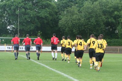 Heimspiel gegen die SG Oberliederbach