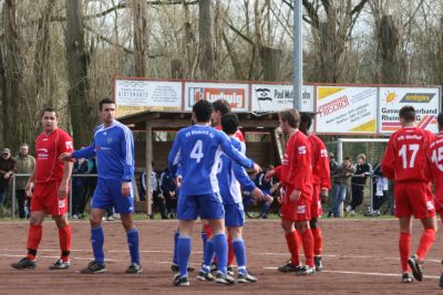 Ausw&auml;rtsspiel bei der SG Walluf