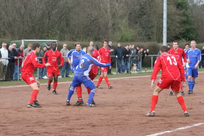 Ausw&auml;rtsspiel bei der SG Walluf