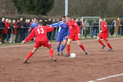 Ausw&auml;rtsspiel bei der SG Walluf